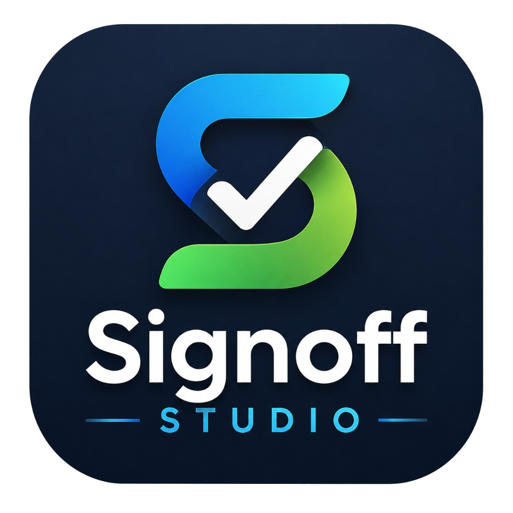 Signoff Studio — API Client & Database Workbench